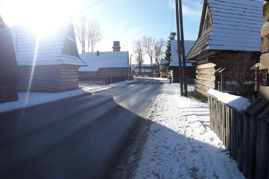 Horse Sleigh 2-3h Ride with Hot Springs or Zakopane Combos - The horse sleigh ride: snow fun with a cozy break