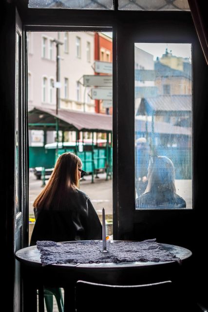 Jewish Krakow in German - Starting at the old synagogue stairs in Krakow’s Jewish district