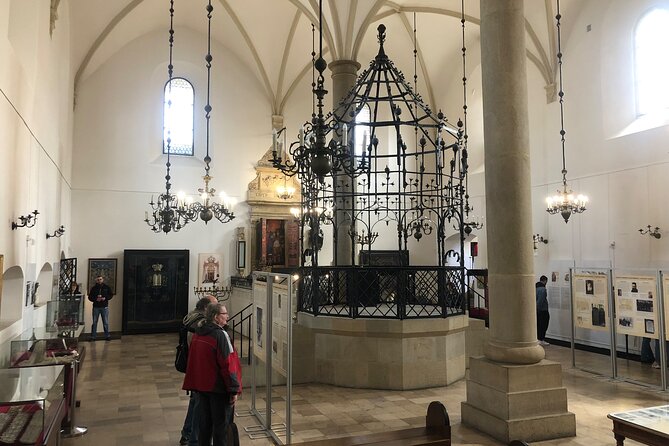 Jewish Krakow Private Tour. Personalities, Art and Food - Food Talk and Coffee Planning in a 4-Hour Window