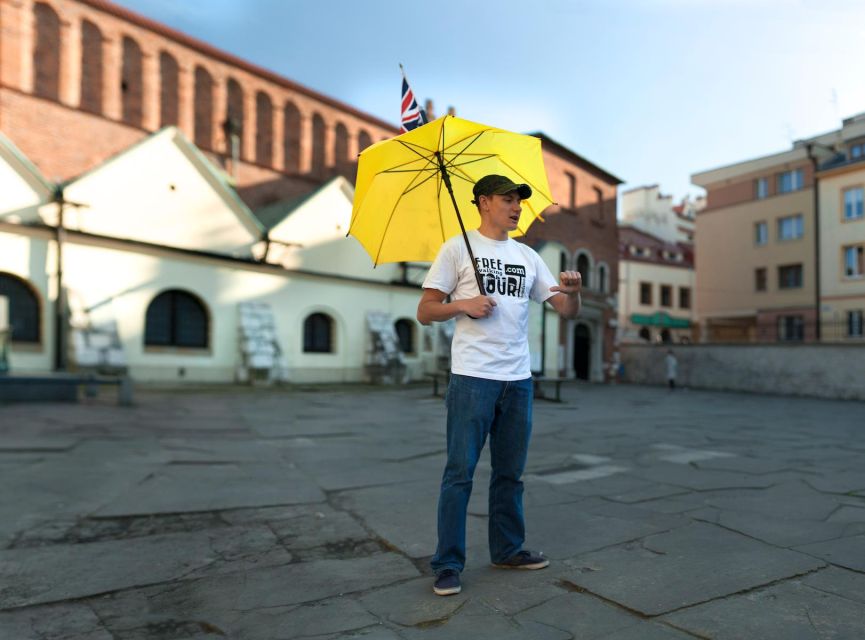 Jewish Krakow Walking Tour in English - Where WWII Enters the Picture: Podgórze and the Ghetto Landscape