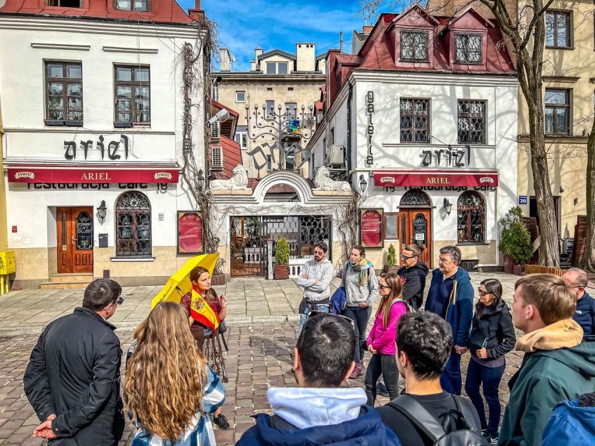 Jewish Krakow Walking Tour in English - How Long It Takes to Feel It: Timing and Pace