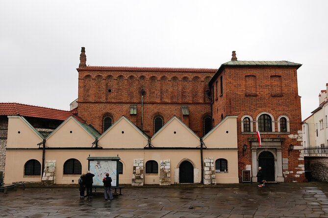 Jewish Quarter and Schindler's Factory Guided Tour in Krakow - Szeroka Street: your first clue that Kazimierz is the center of it all