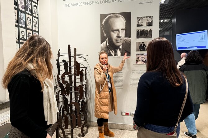 Jewish Quarter and Schindler's Factory Guided Tour in Krakow - Corpus Christi Church: a different architectural language in the same walk