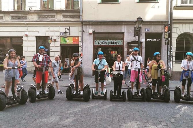 Jewish Quarter (Kazimierz) Segway Tour in Krakow - Why a Segway fits Kazimierz better than walking