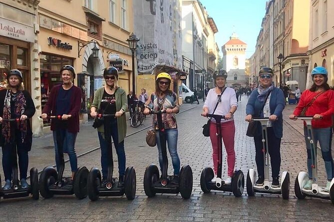 Jewish Quarter (Kazimierz) Segway Tour in Krakow - Synagogues and stories at the Old Synagogue stops