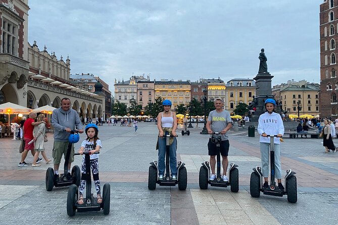 Jewish Quarter (Kazimierz) Segway Tour in Krakow - Rynek Glowny Central Square: legends plus the anchor points of Krakow