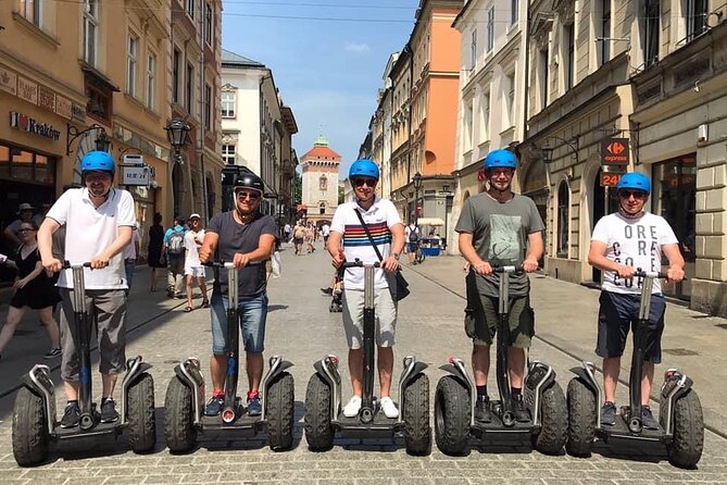 Jewish Quarter (Kazimierz) Segway Tour in Krakow - Getting comfortable fast: the Wiślna 4 training session