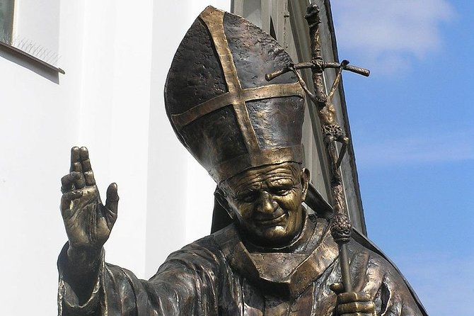 John Paul II Route Guided Tour With Private Transport - Hotel Pickup and Private Ride: Less Stress, Better Timing