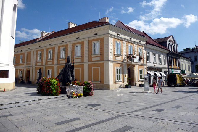 "John Paul II Route" PRIVATE -Wadowice, Kalwaria Z.-Łagiewniki - Stop 2: The Family Home museum and the Pope’s Wadowice story