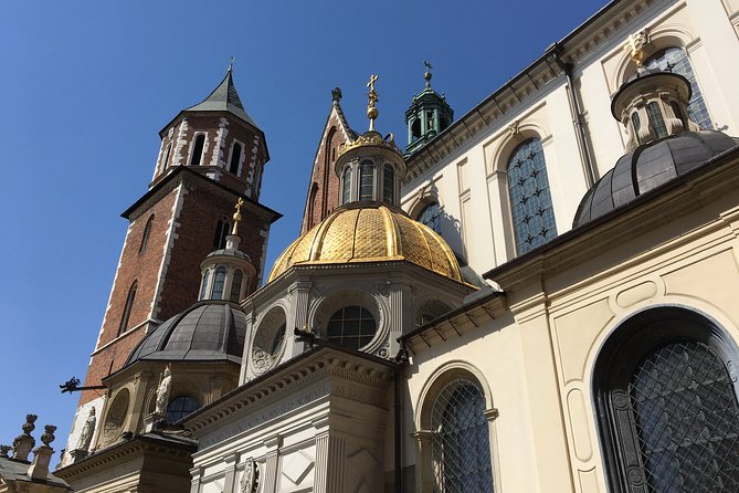 Kazimierz District, the Wawel Hill and Cracow Old Town - Franciscan basilica and Wyspiański glass: old church meets modern art