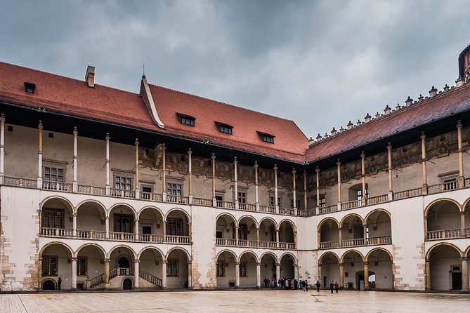 Kazimierz District, the Wawel Hill and Cracow Old Town - University quarter: Collegium Novum and Jagiellonian University on the same walk