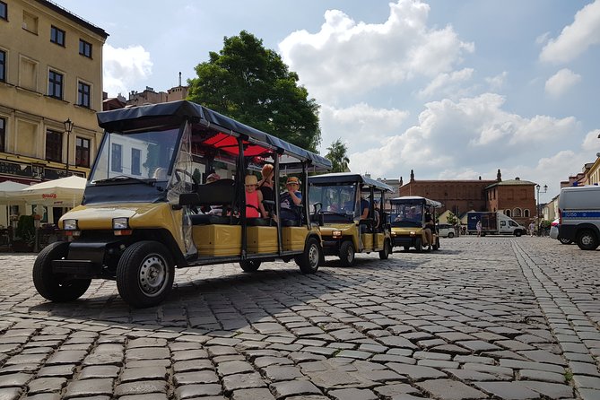 Kazimierz, Jewish Ghetto, Schindler's List story - Golf Cart Tour - A Golf Cart Way to Orient Yourself in Kazimierz and the Ghetto