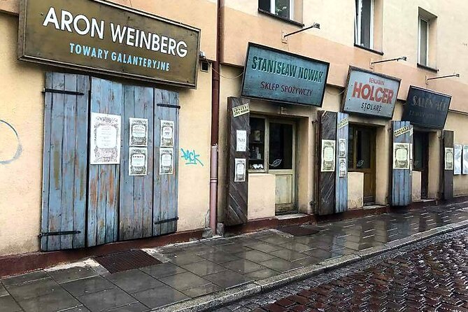 Kazimierz Jewish Quarter of Krakow with Schindler’s Movie Spots - Tickets, coffee/tea, and a small-group guide: why $66 can feel fair