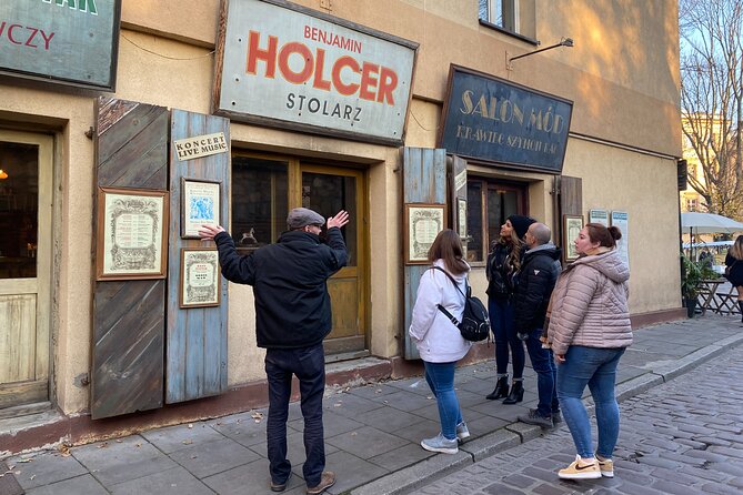 Krakow: 2 Hour Walking Tour in Jewish Quarter - Temple Synagogue and the Pre-War Story You’ll Want to Know