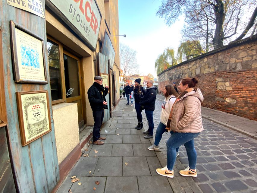Krakow: 2h Kazimierz (Jewish Quarter) Walking Tour - Key Points That Make This Tour Worth Your Time