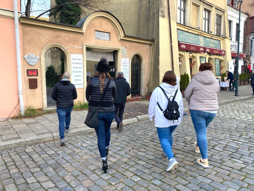 Krakow: 2h Kazimierz (Jewish Quarter) Walking Tour - Route Reality Check: Pace, Timing, and What to Bring