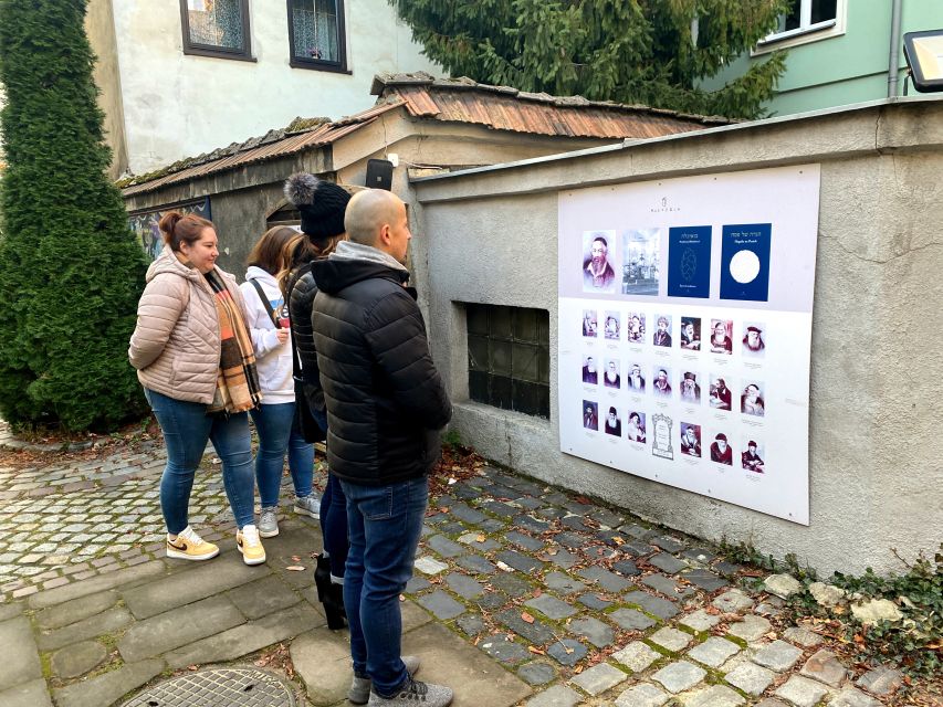Krakow: 2h Kazimierz (Jewish Quarter) Walking Tour - Price and Value at $34: What You Get for the Money