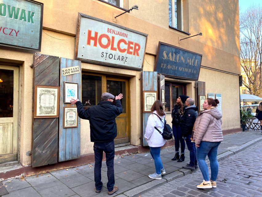 Krakow: 2h Kazimierz (Jewish Quarter) Walking Tour - Planning Your Day Around This Walk