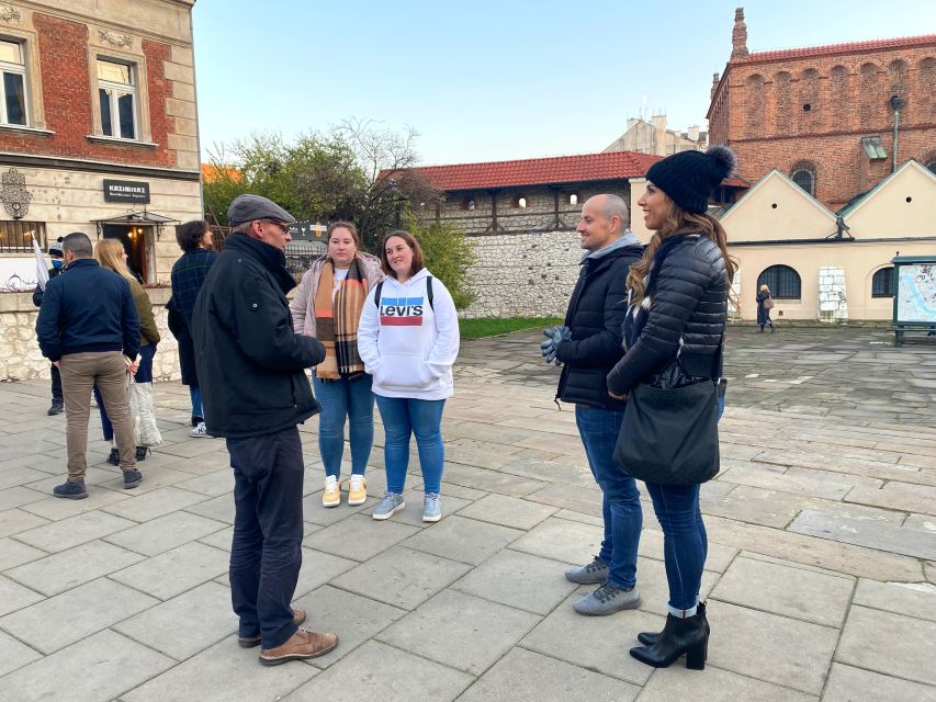 Krakow: 2h Kazimierz (Jewish Quarter) Walking Tour - Pre-War Krakow to Holocaust Memory: How the Neighborhood Tells the Truth