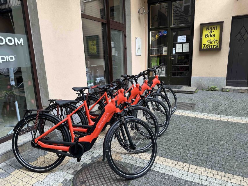 Krakow: 3-Hour Small Group Tour on E-Bike - Kazimierz: riding through plac Nowy and Szeroka Street