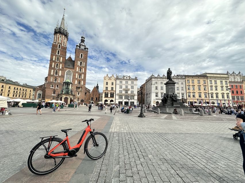 Krakow: 3-Hour Small Group Tour on E-Bike - Should you book the Krakow 3-hour small group e-bike tour?