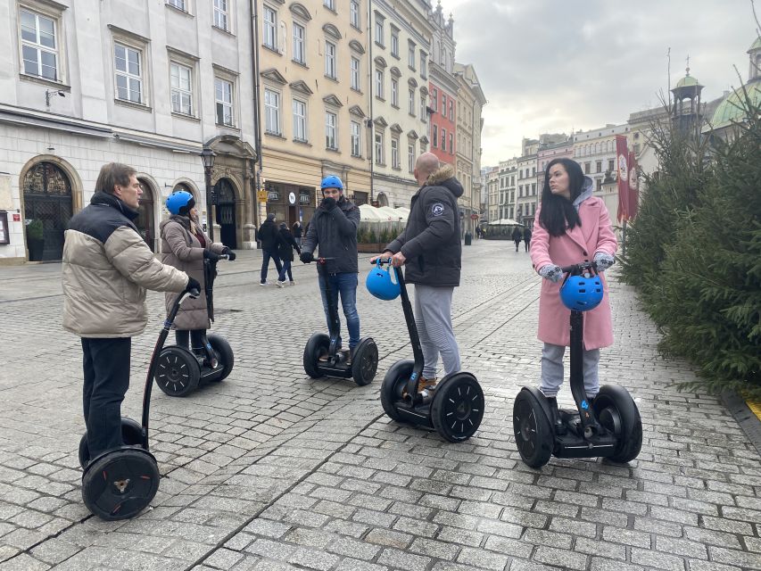 Krakow: 30min Segway Rental with Helmet and a photosession - Getting There: Starting Across From Izba Administracji Skarbowej