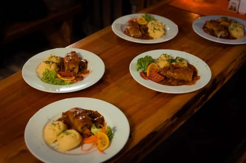 Krakow: 6-Course Full Polish Food Tour with Vodka Tasting - Two Great Restaurants You’d Miss on Your Own
