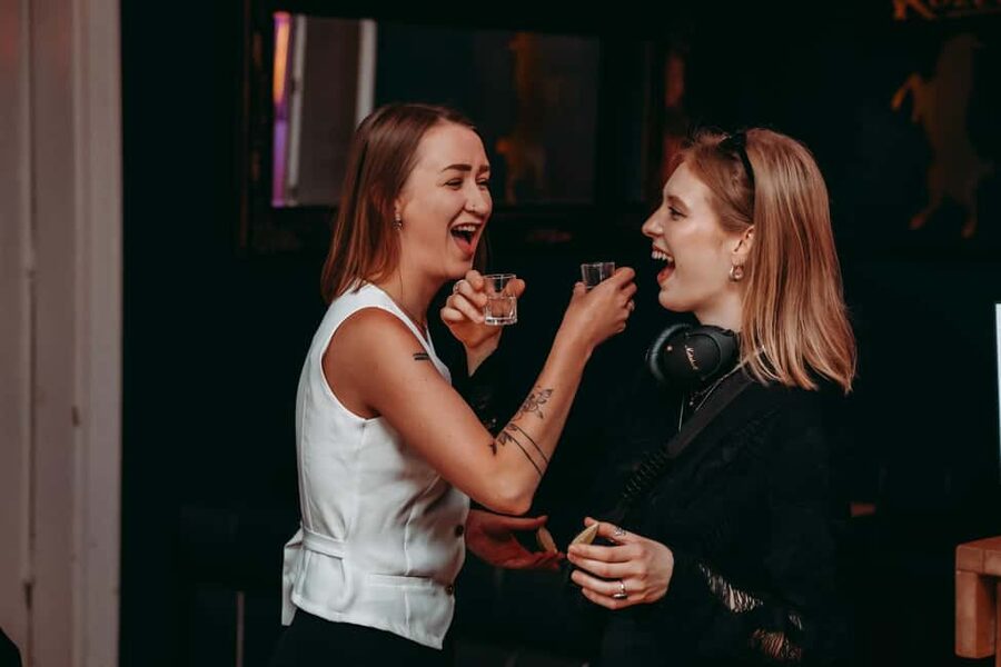 Krakow: 6 pm Tipsy Bar Tour With Karaoke+Twist (Thu-Fri-Sat) - Drinking games that keep the group from going quiet