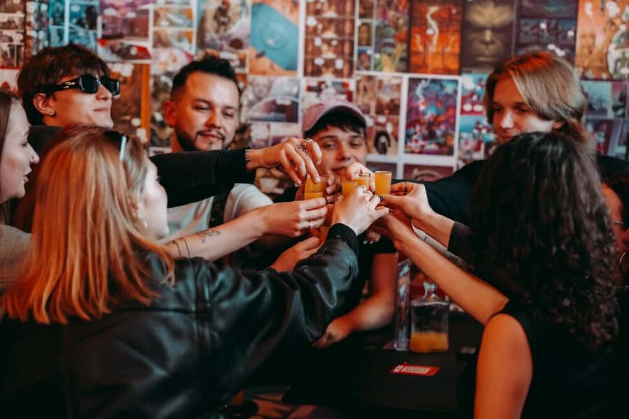 Krakow: 6 pm Tipsy Bar Tour With Karaoke+Twist (Thu-Fri-Sat) - The three bar stops: how you get value from a short night