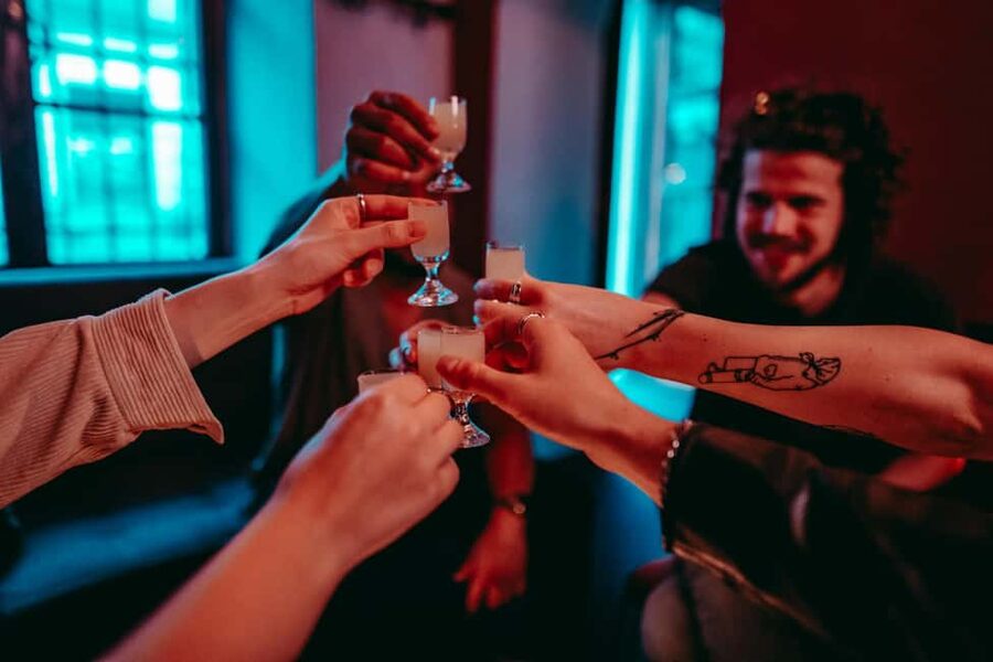 Krakow: 6 pm Tipsy Bar Tour With Karaoke+Twist (Thu-Fri-Sat) - The karaoke finale: free welcome shot and a real payoff