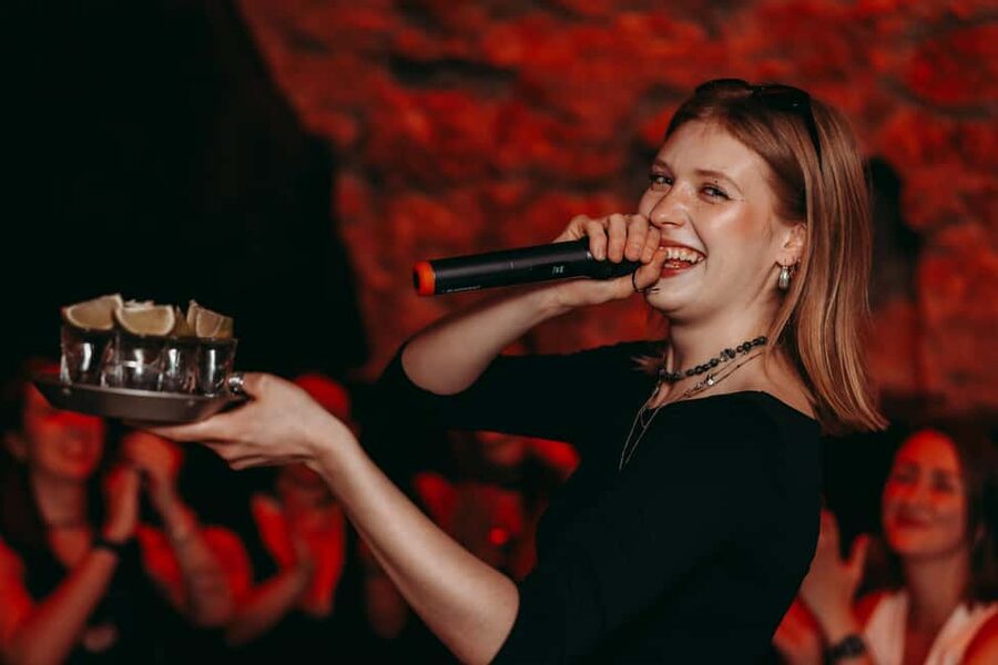 Krakow: 6 pm Tipsy Bar Tour With Karaoke+Twist (Thu-Fri-Sat) - Price check: why $34 can feel fair here
