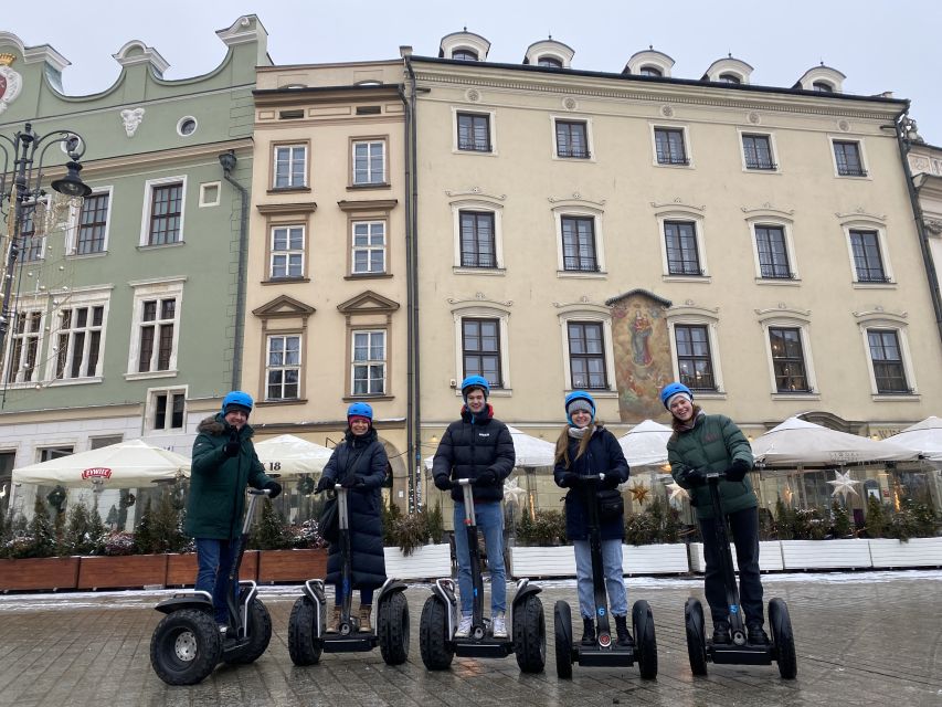 Krakow: 60 min, 120 min Segway Rental with photosession - Key things to know before you ride
