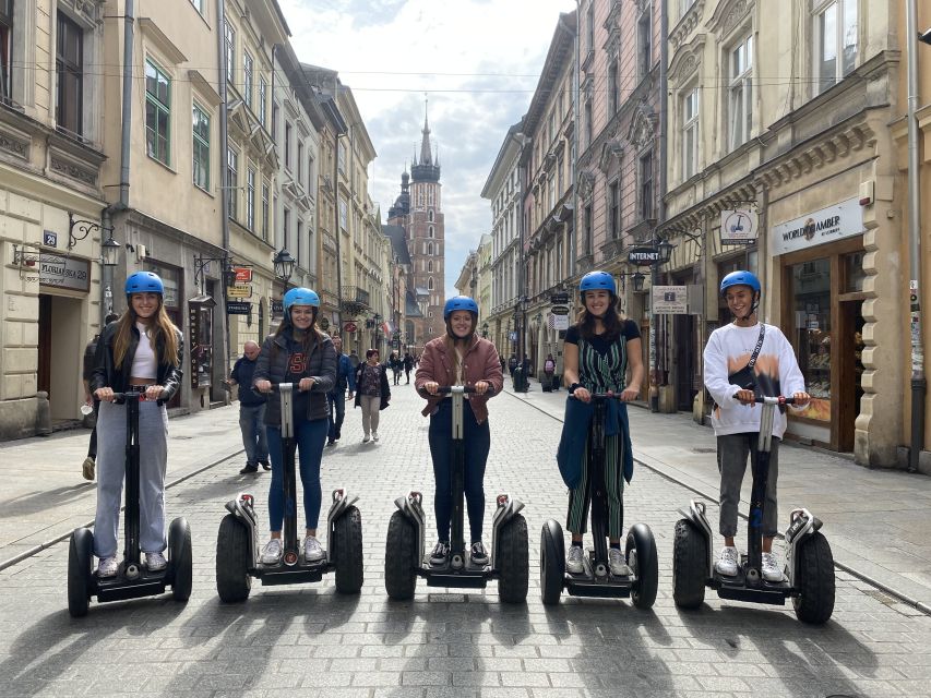 Krakow: 60 min, 120 min Segway Rental with photosession - Vistula embankment views and why the timing works