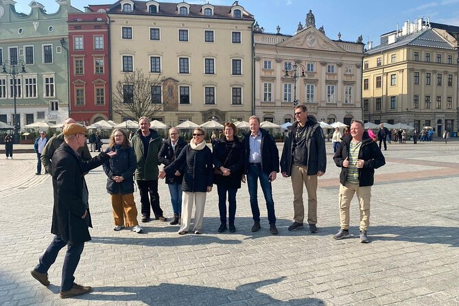 Krakow: A Magical Walking Tour of the Old City - 120 min - Rynek Glowny Central Square: Legends You Can Point At