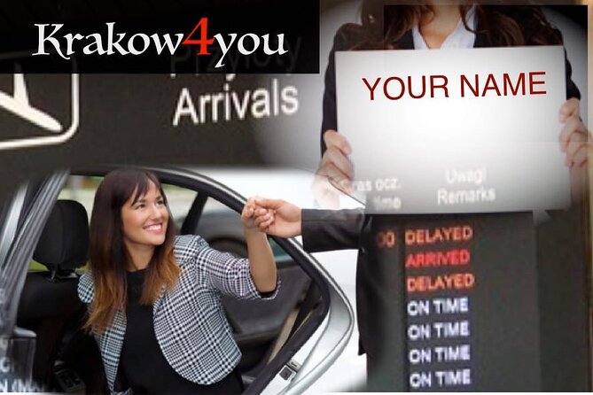 Krakow Airport-City Center and Back -private 2 ways transfer - Arrival-to-hotel flow: calm, then city orientation