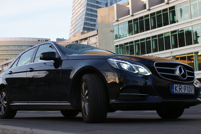 Krakow Airport Departure Transfer - Key things that make this transfer work well