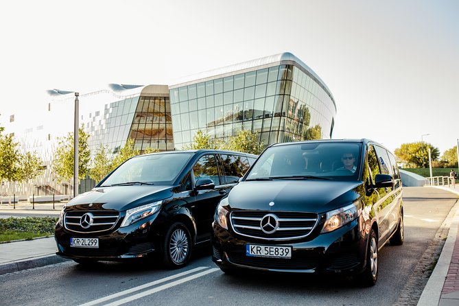 Krakow Airport Transfer Balice - Door-to-Door Drop-Off at Your Hotel or Apartment