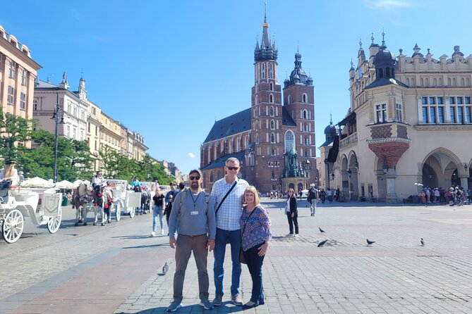 Krakow and Sanctuary of Divine Mercy Pope John Paul II City Tour - Sukiennice Cloth Hall and Krakow’s Town Hall Tower: Trade and Power in One View