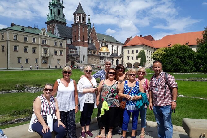 Krakow and Sanctuary of Divine Mercy Pope John Paul II City Tour - University Courtyards at Collegium Maius and Collegium Novum