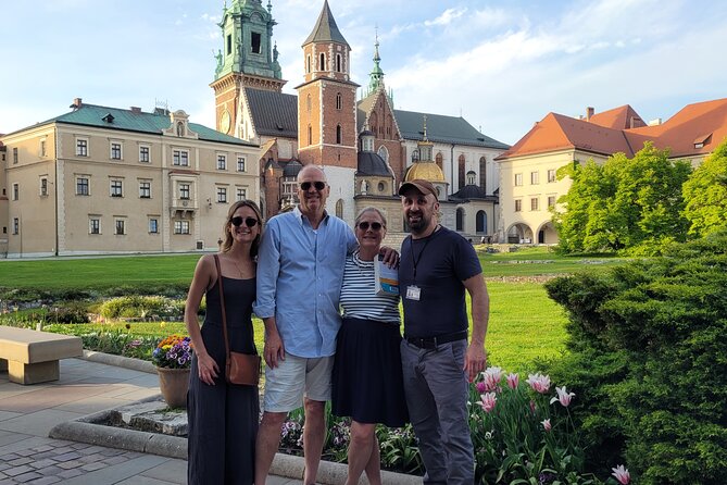 Krakow and Sanctuary of Divine Mercy Pope John Paul II City Tour - Kanonicza Street Charm and Old Houses Before Wawel