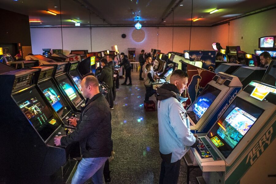 Krakow Arcade Museum Entrance Ticket With Free Play - Quick hits before you go