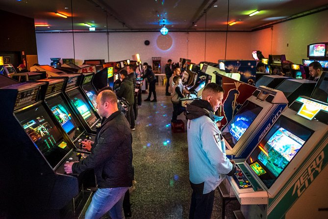 KRAKOW ARCADE MUSEUM - skip the line ticket with unlimited FREE PLAY - Krakow Arcade Museum Skip-the-Line Ticket: What You Really Get