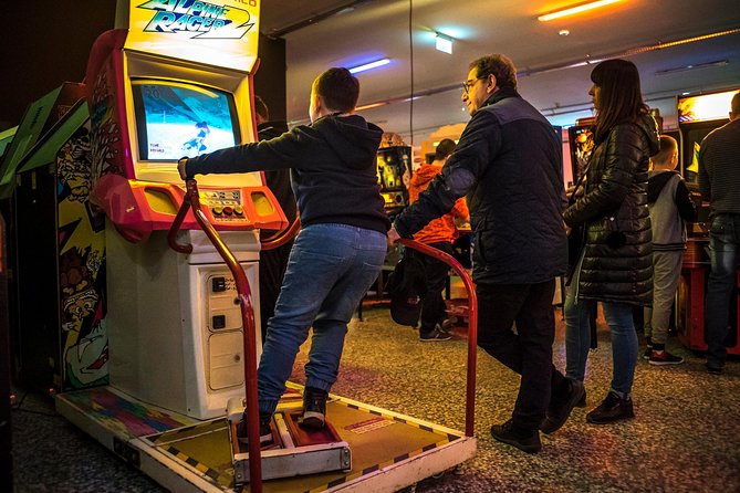 KRAKOW ARCADE MUSEUM - skip the line ticket with unlimited FREE PLAY - More Than Cabinets: Staff Help, Nostalgia for All Ages, and Multiplayer Energy