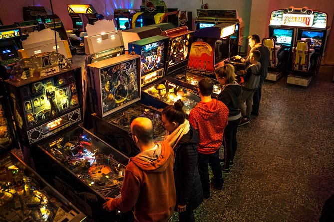 KRAKOW ARCADE MUSEUM - skip the line ticket with unlimited FREE PLAY - Who Should Book This Arcade Experience