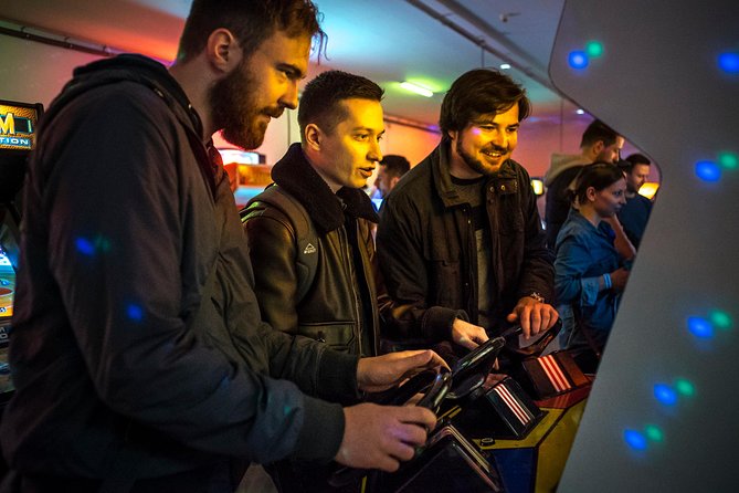 KRAKOW ARCADE MUSEUM - skip the line ticket with unlimited FREE PLAY - Your Game Plan: Classics, Fighters, Shooters, Drivers, and Dance