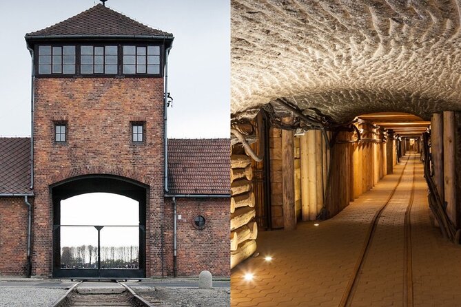 Krakow: Auschwitz-Birkenau and Salt Mine Guided Visits in One Day - Getting from Krakow: pickup options, meeting points, and crowd control