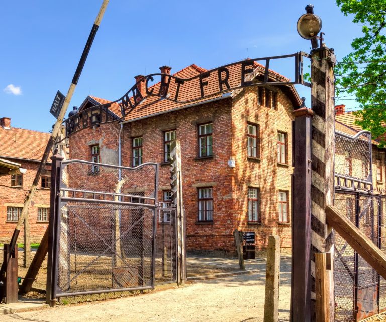 Krakow: Auschwitz-Birkenau and Wieliczka Salt Mine Day Trip - Getting to the camps comfortably: air-conditioned bus + central pickup