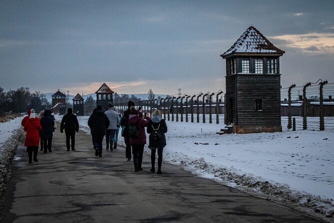 Krakow: Auschwitz-Birkenau Guided Tour with Ticket and Transfer - Making a difficult visit easier: practical comfort without disrespect