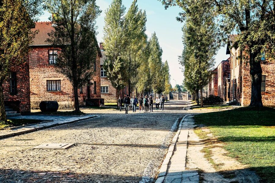 Krakow: Auschwitz-Birkenau Live Guided Tour & Hotel Pickup - The in-between break: short reset before Birkenau