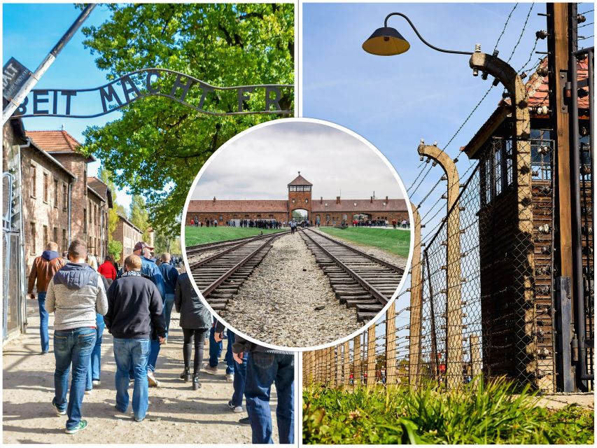 Krakow: Auschwitz-Birkenau Live Guided Tour & Hotel Pickup - Auschwitz II-Birkenau: mass extermination facilities, barracks, and the scale you can feel